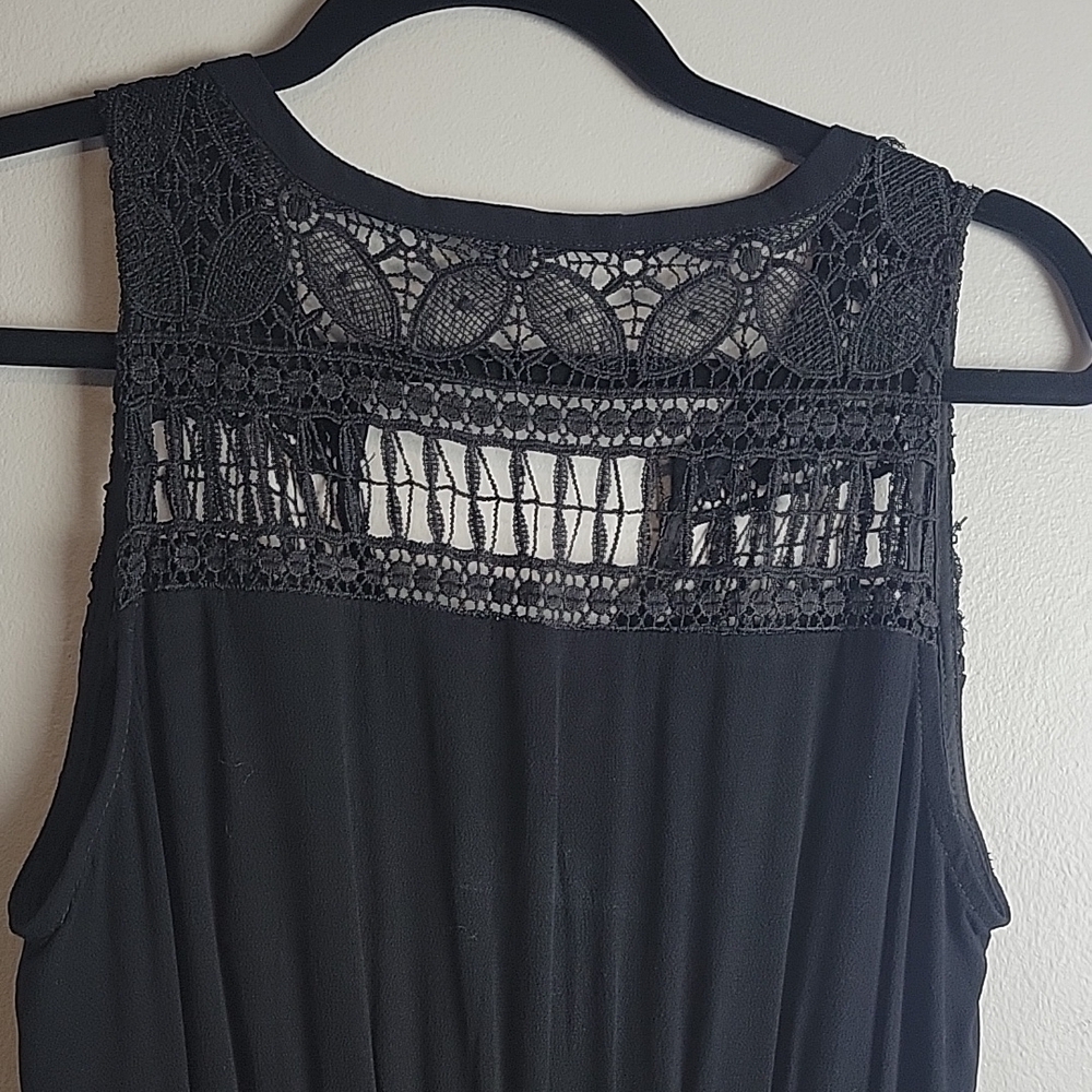 BB Dakota-NWT- Ranae Lace Detailed Maxi Dress-Size XS - Picture 13 of 14